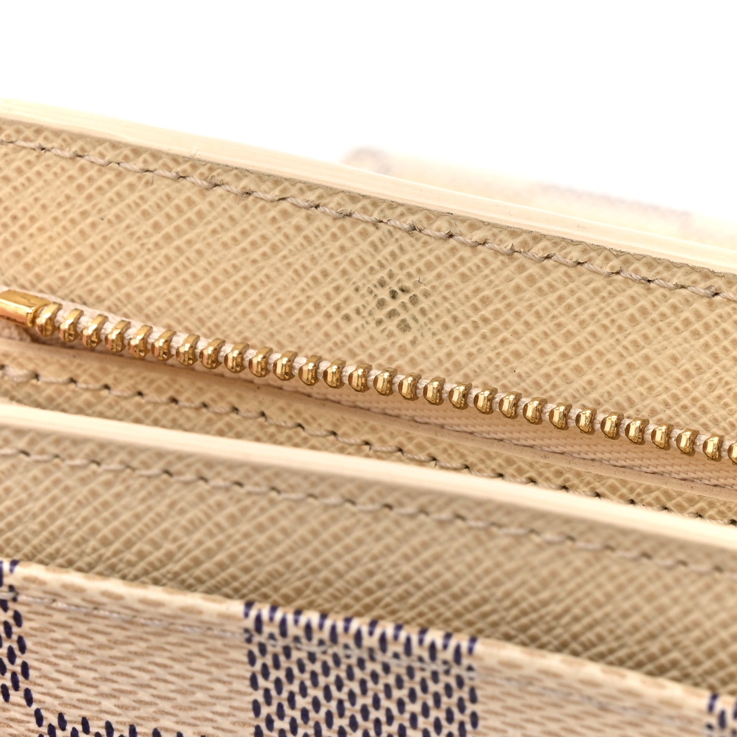 Louis Vuitton Damier Azur Joey Wallet 9 of 10