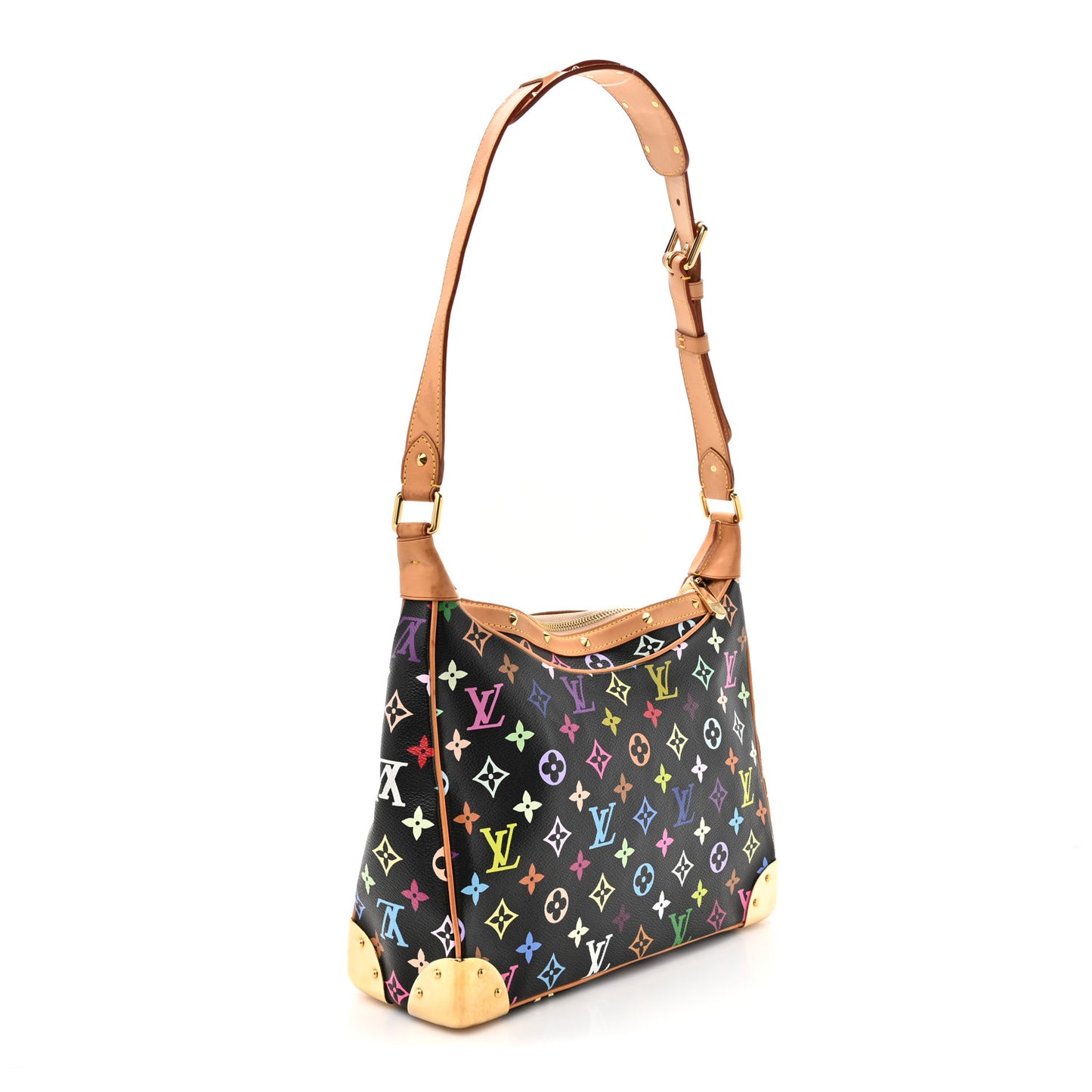Monogram Multicolor Boulogne Black