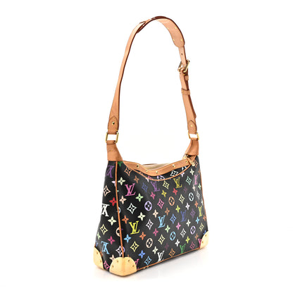 Louis Vuitton Monogram Multicolor Boulogne Black 3 of 12