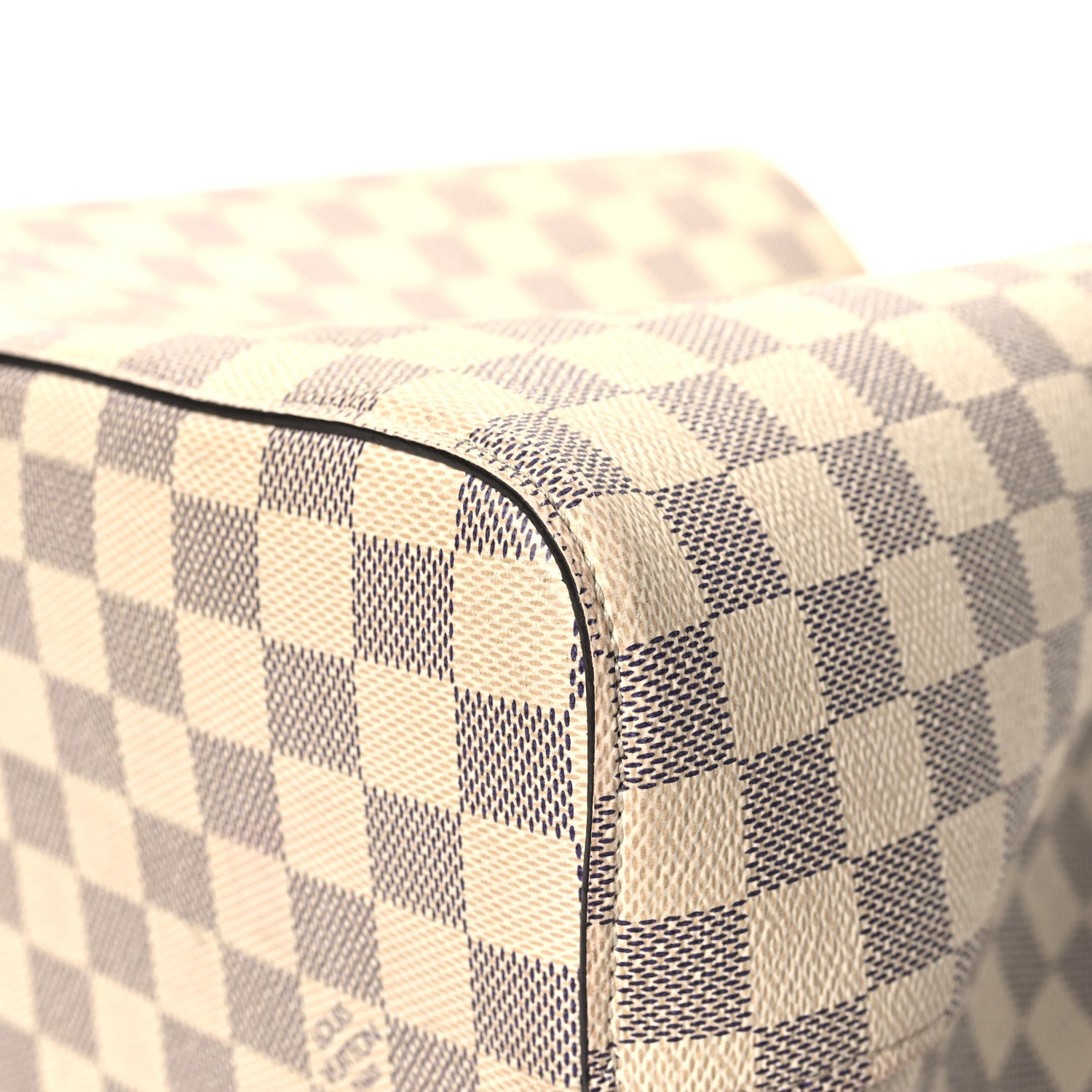 Louis Vuitton Damier Azur Neonoe MM Eau De Rose 12 of 15