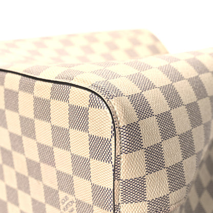 Louis Vuitton Damier Azur Neonoe MM Eau De Rose 12 of 15