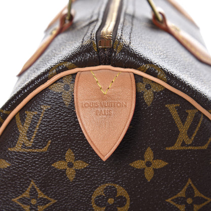 Louis Vuitton Monogram Speedy 30 9 of 9
