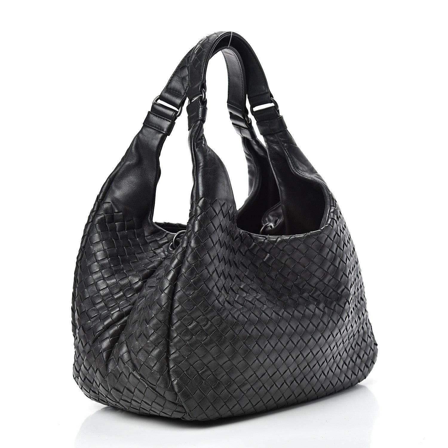 Bottega Veneta Nappa Intrecciato Medium Campana Black 2 of 9