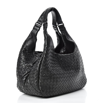 Bottega Veneta Nappa Intrecciato Medium Campana Black 2 of 9