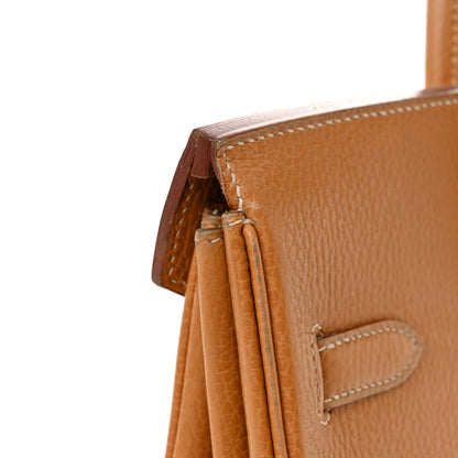 Hermes Ardennes HAC Birkin 32 Naturelle 18 of 21