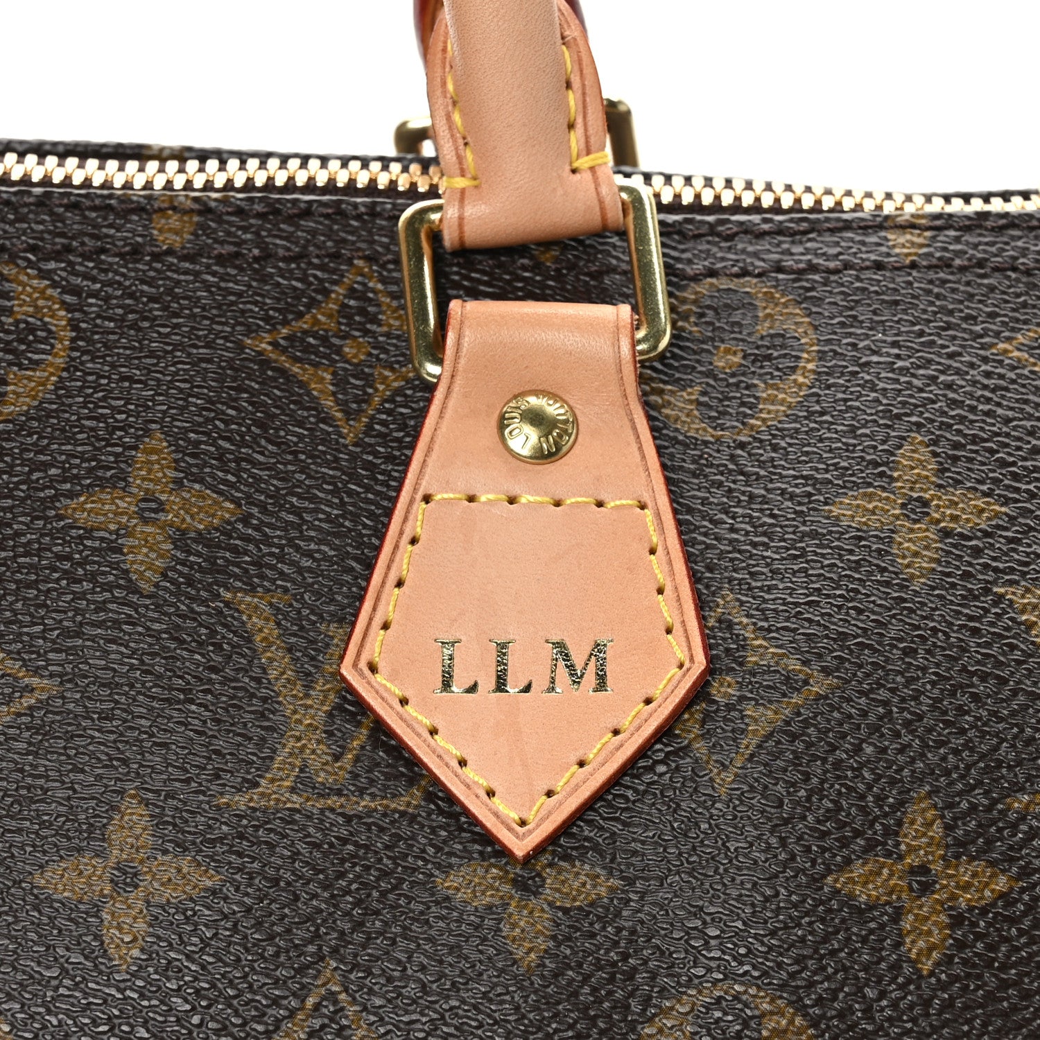 Louis Vuitton Monogram Speedy Bandouliere 30 12 of 12