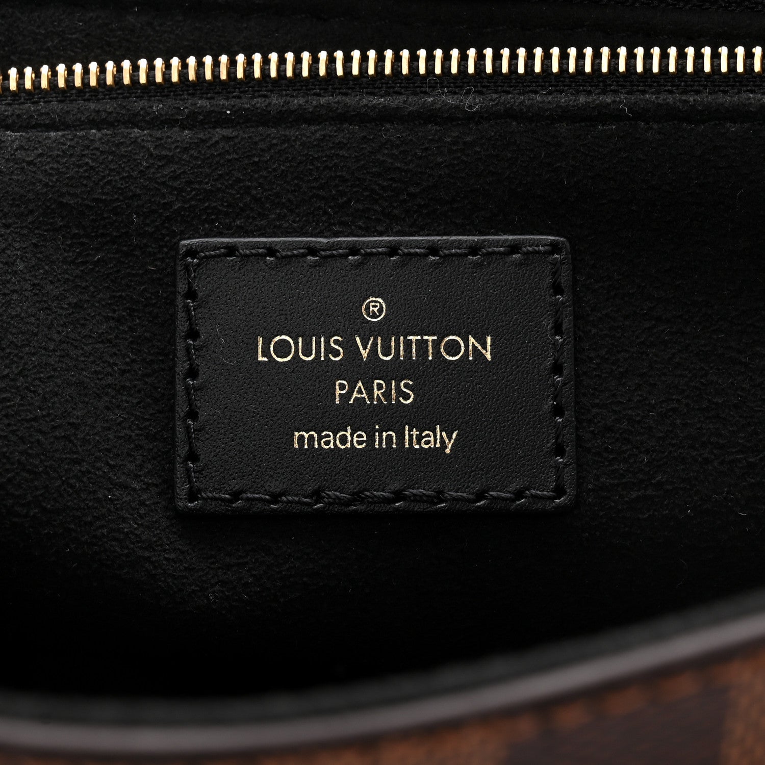 Louis Vuitton Damier Ebene Vavin PM Black 5 of 8