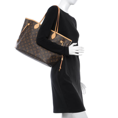 Louis Vuitton Monogram Neverfull MM 2 of 10