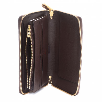 Louis Vuitton Damier Ebene Zippy Organizer Wallet 6 of 8