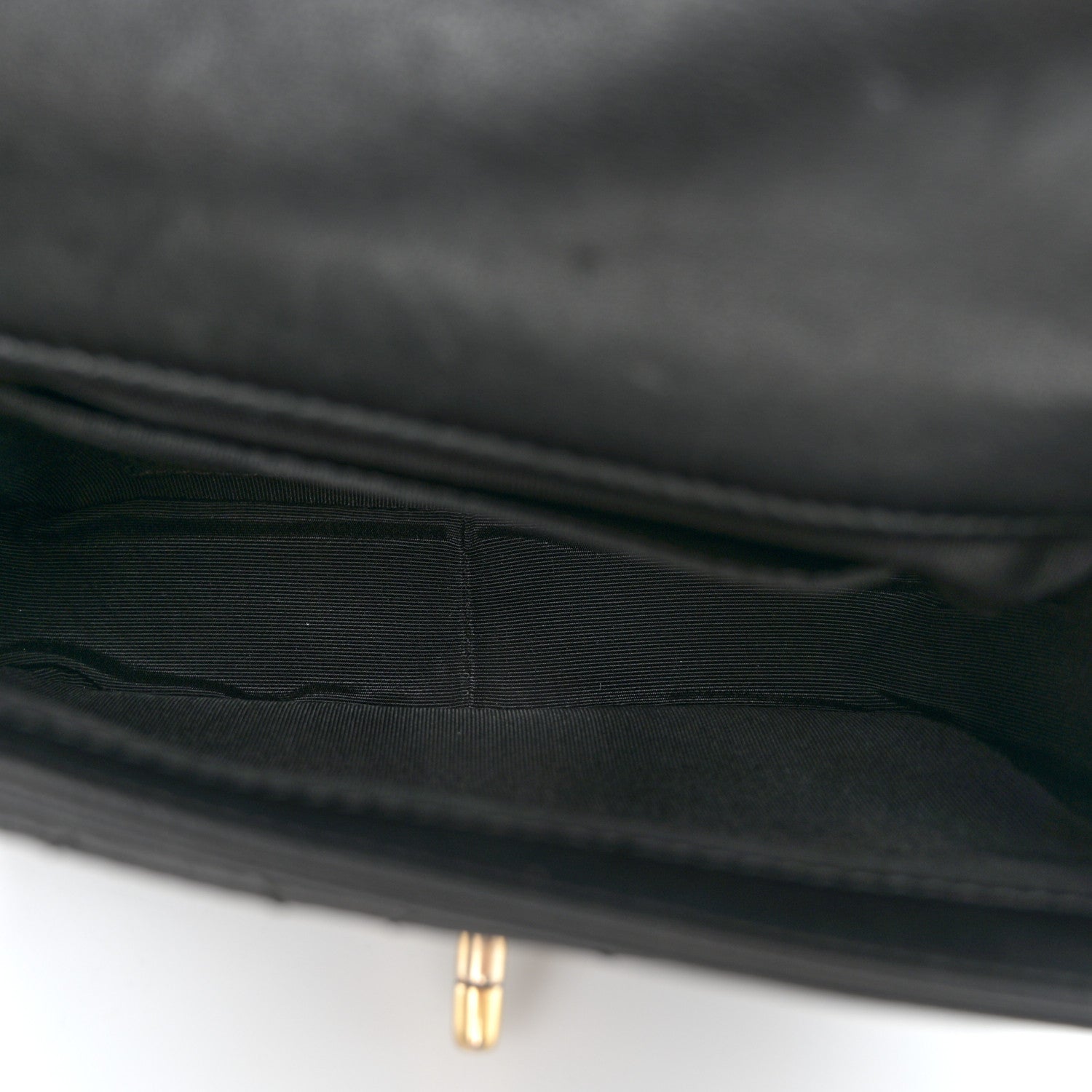 Chanel Lambskin Quilted Small Camellia Flower Flap Black 5 of 11