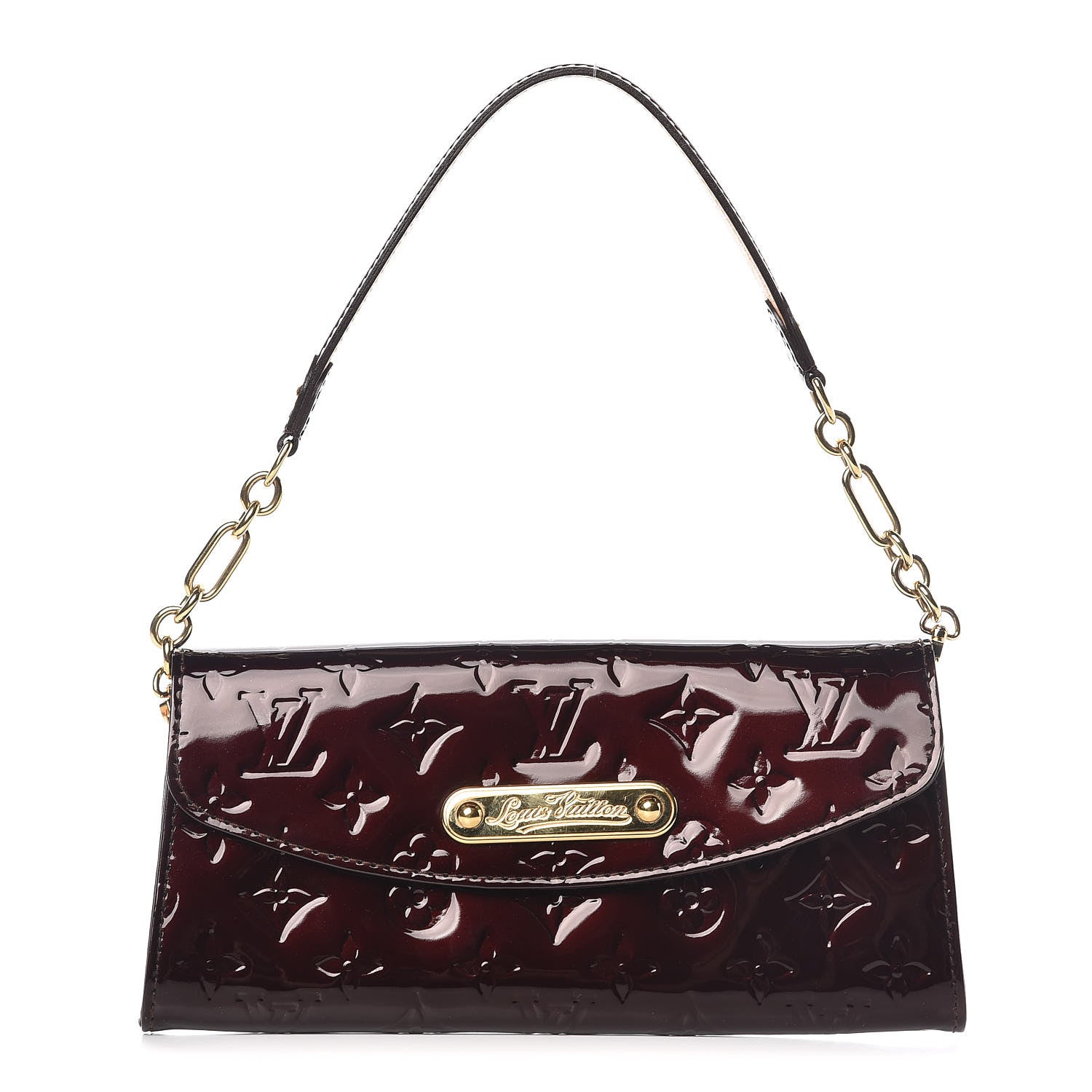 Louis Vuitton Vernis Sunset Boulevard Amarante 1 of 9