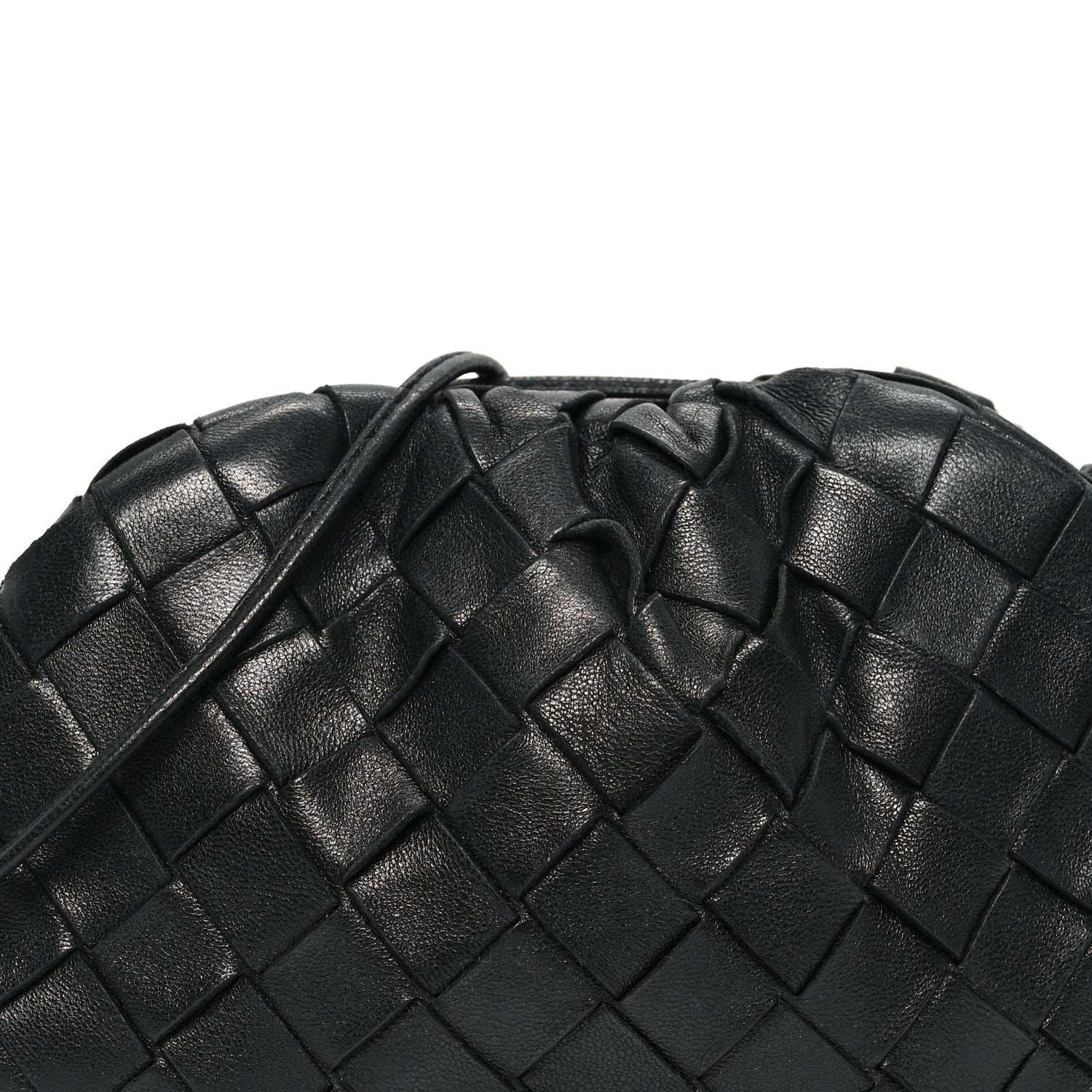 Bottega Veneta Nappa Intrecciato The Mini Pouch Black 8 of 13