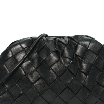 Bottega Veneta Nappa Intrecciato The Mini Pouch Black 8 of 13