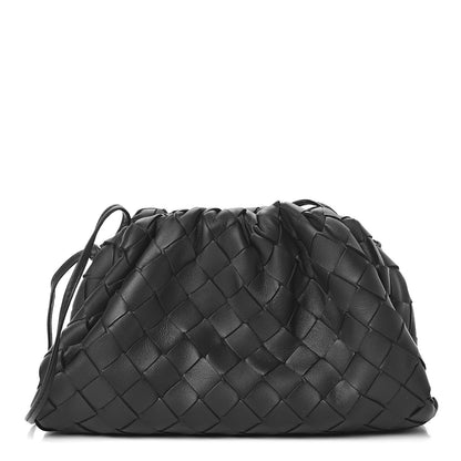 Bottega Veneta Nappa Intrecciato The Mini Pouch Black 1 of 8