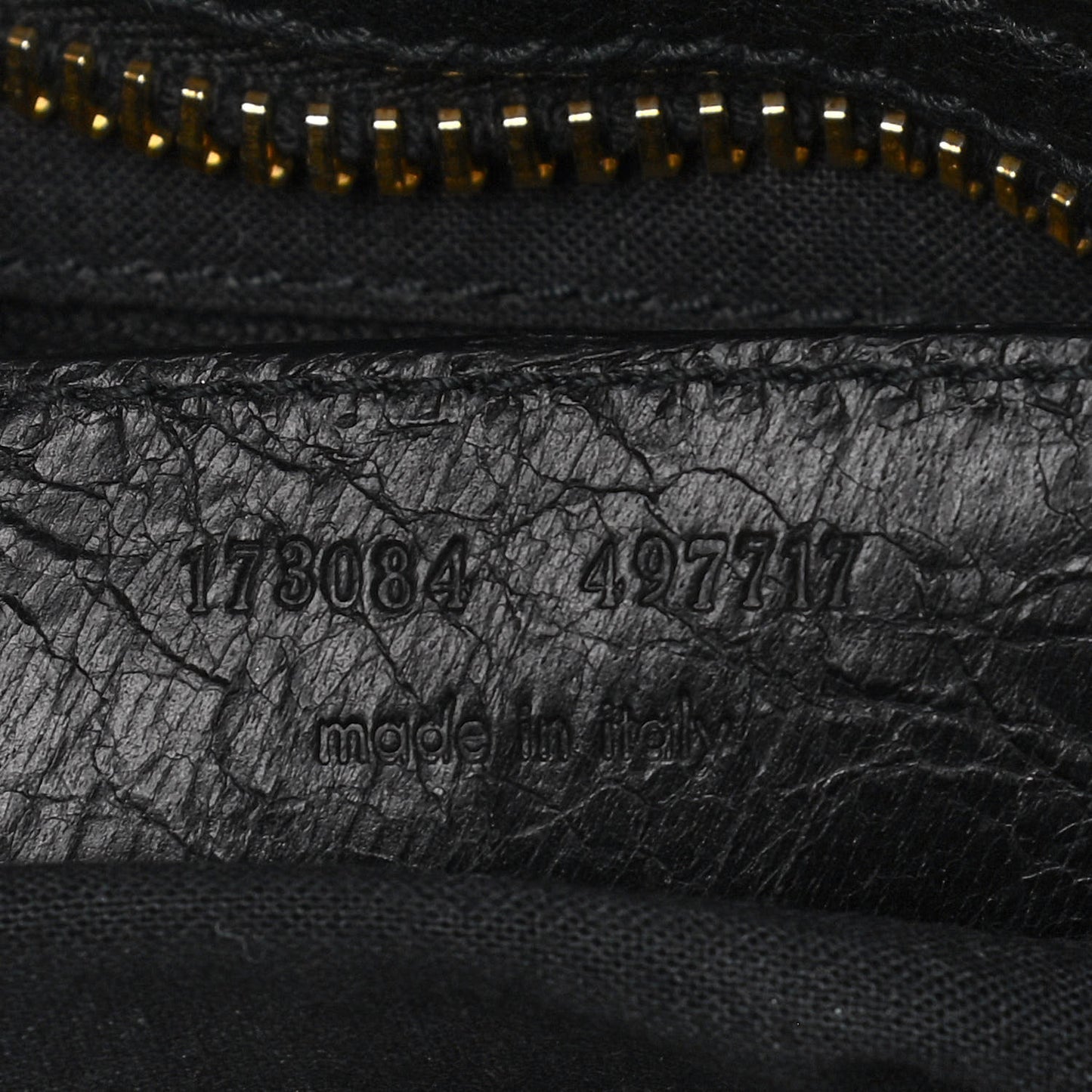 Agneau Giant 21 Gold Hardware City Black