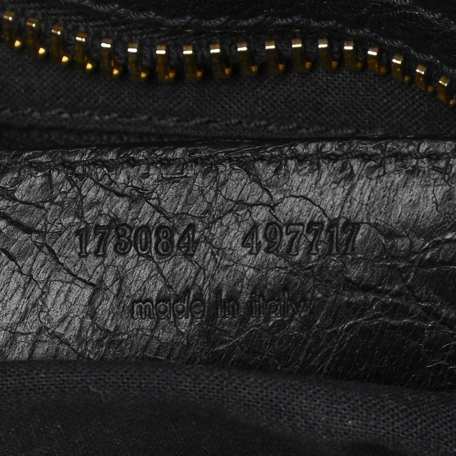 Balenciaga Agneau Giant 21 Gold Hardware City Black 6 of 13