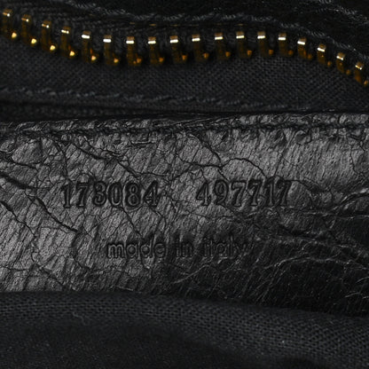 Balenciaga Agneau Giant 21 Gold Hardware City Black 6 of 13