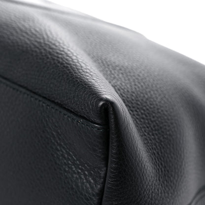 Gucci Pebbled Calfskin Medium Soho Chain Shoulder Bag Black 9 of 12