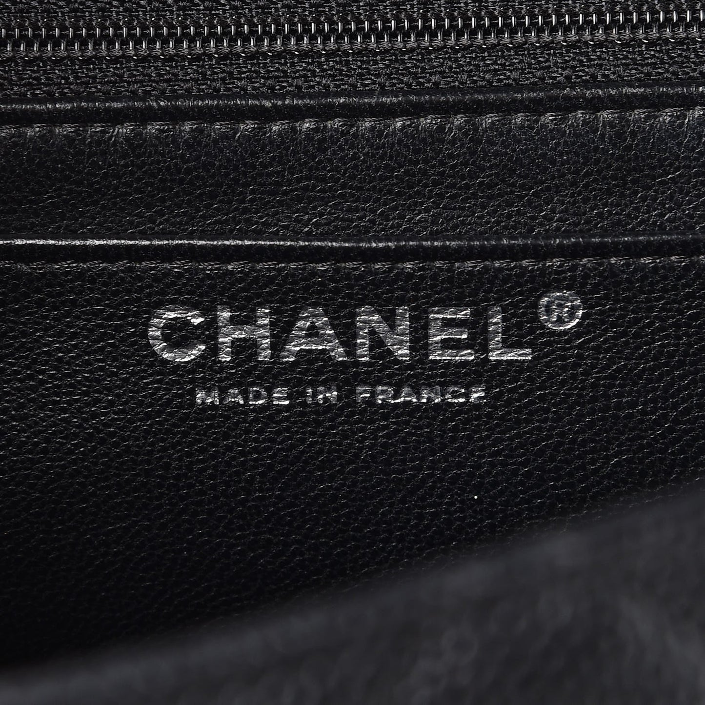 Caviar Quilted Jumbo Single Flap Black