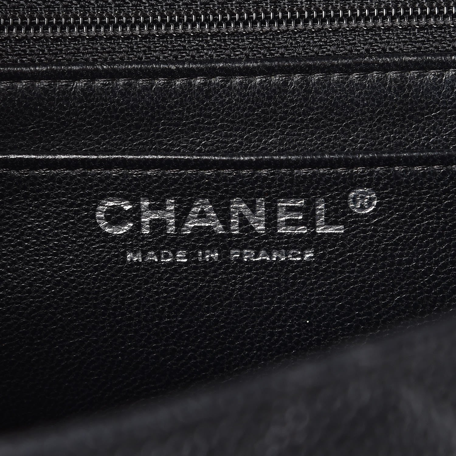 Chanel Caviar Quilted Jumbo Single Flap Black 6 of 7