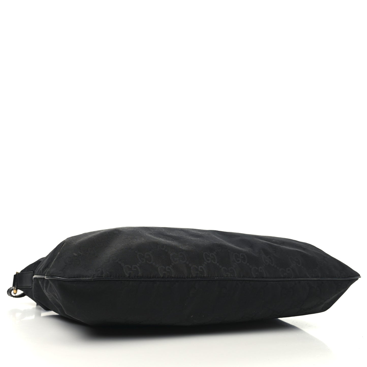 Nylon Monogram Messenger Black