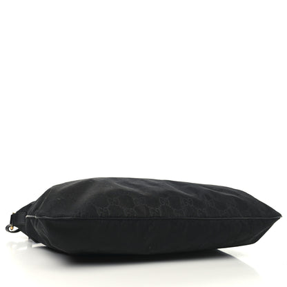 Gucci Nylon Monogram Messenger Black 4 of 10