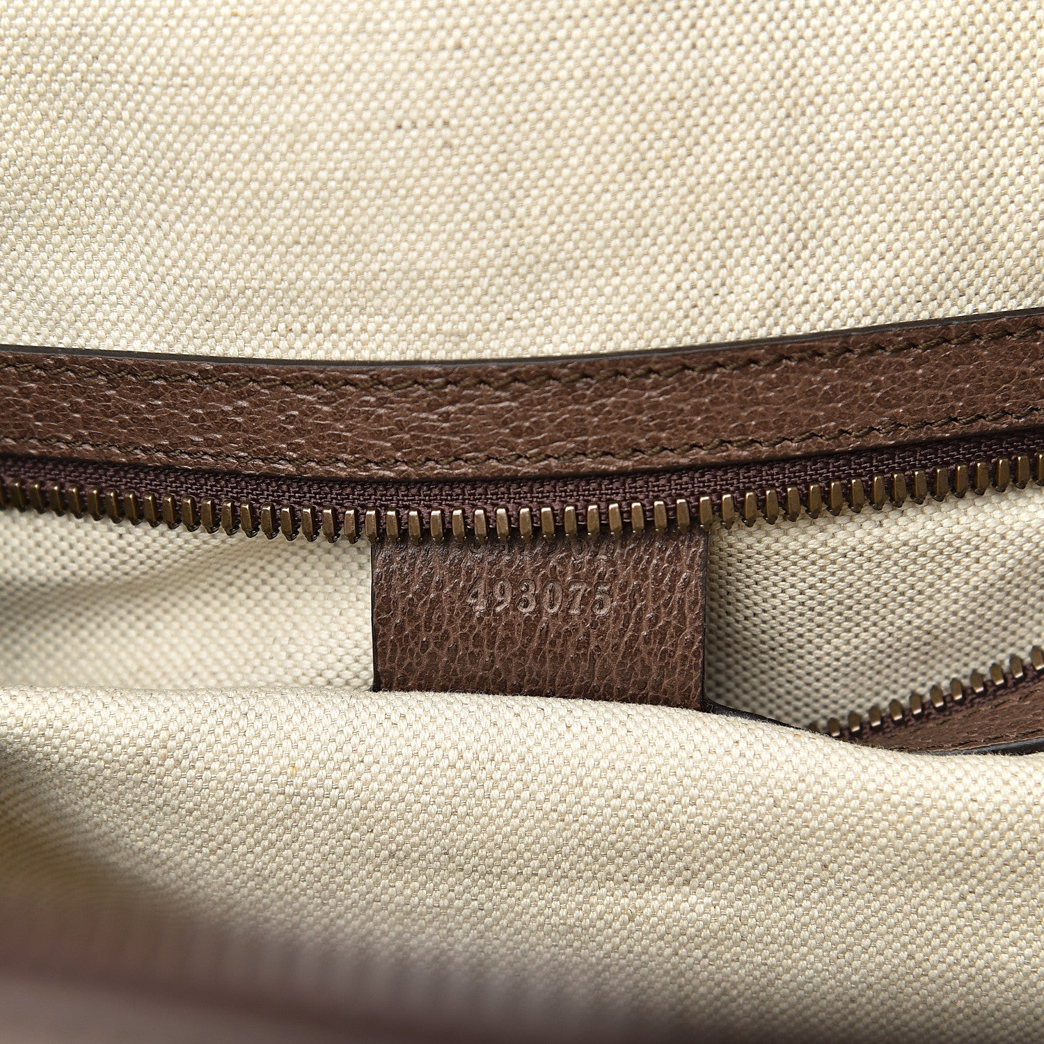 Gucci GG Supreme Monogram Medium Ophidia Day Backpack Brown 7 of 11