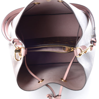 Louis Vuitton Monogram Neonoe MM Rose Poudre 8 of 11