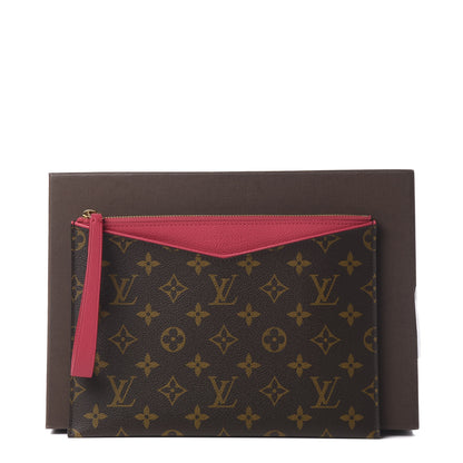 Louis Vuitton Monogram Pallas Pochette Dahlia 10 of 10