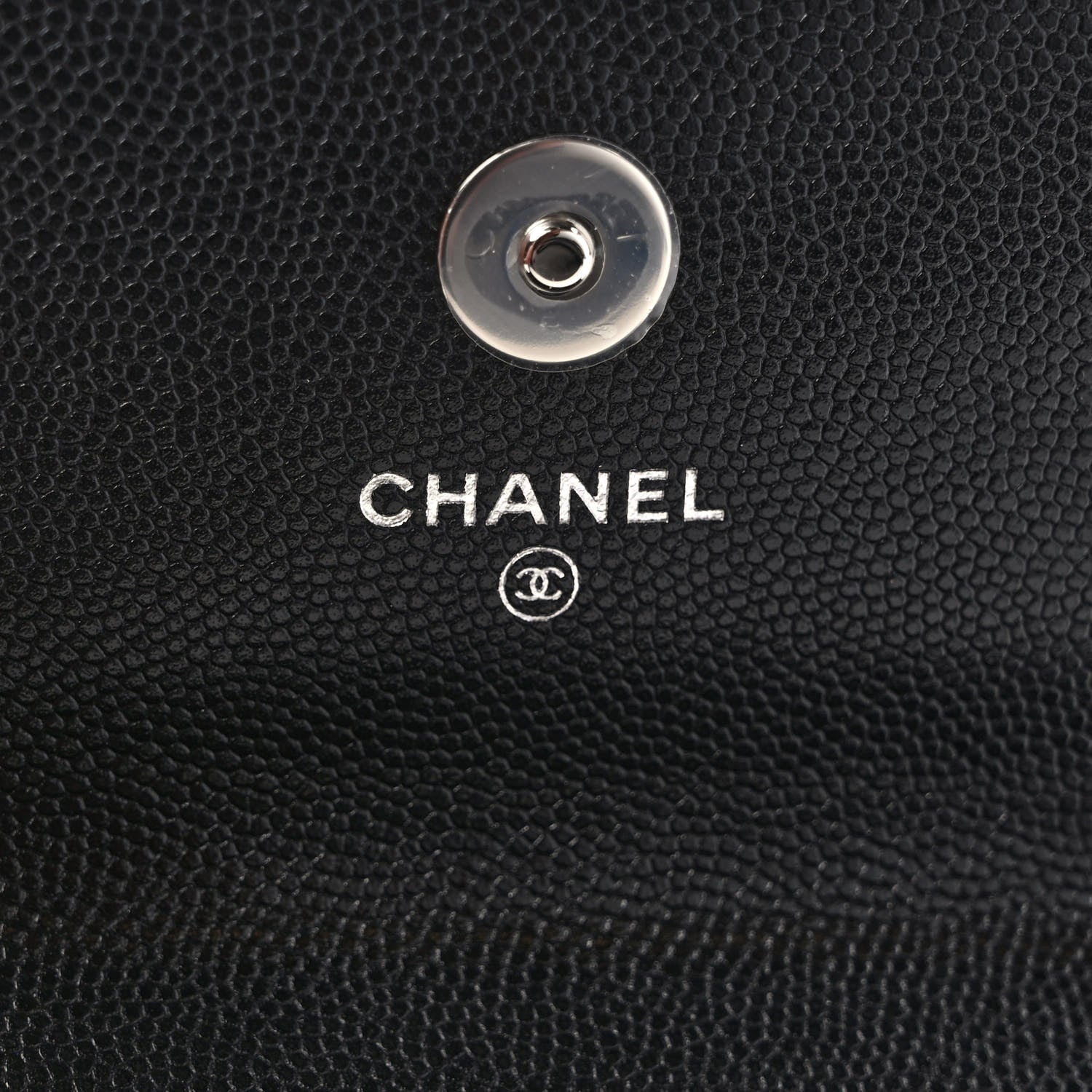 Chanel Caviar Quilted My Everything Belt Flap Card Holder Black 5 of 8