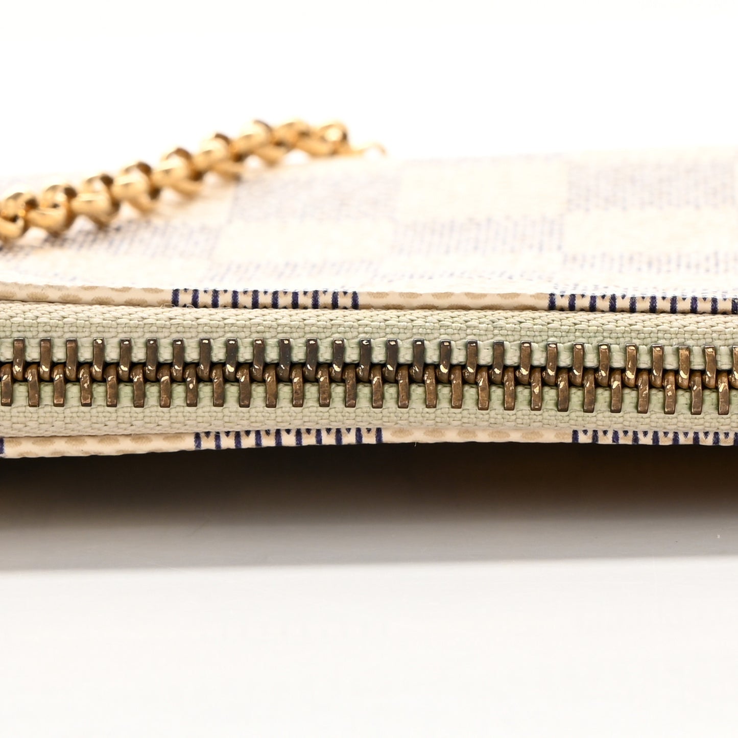 Damier Azur Pochette Milla MM