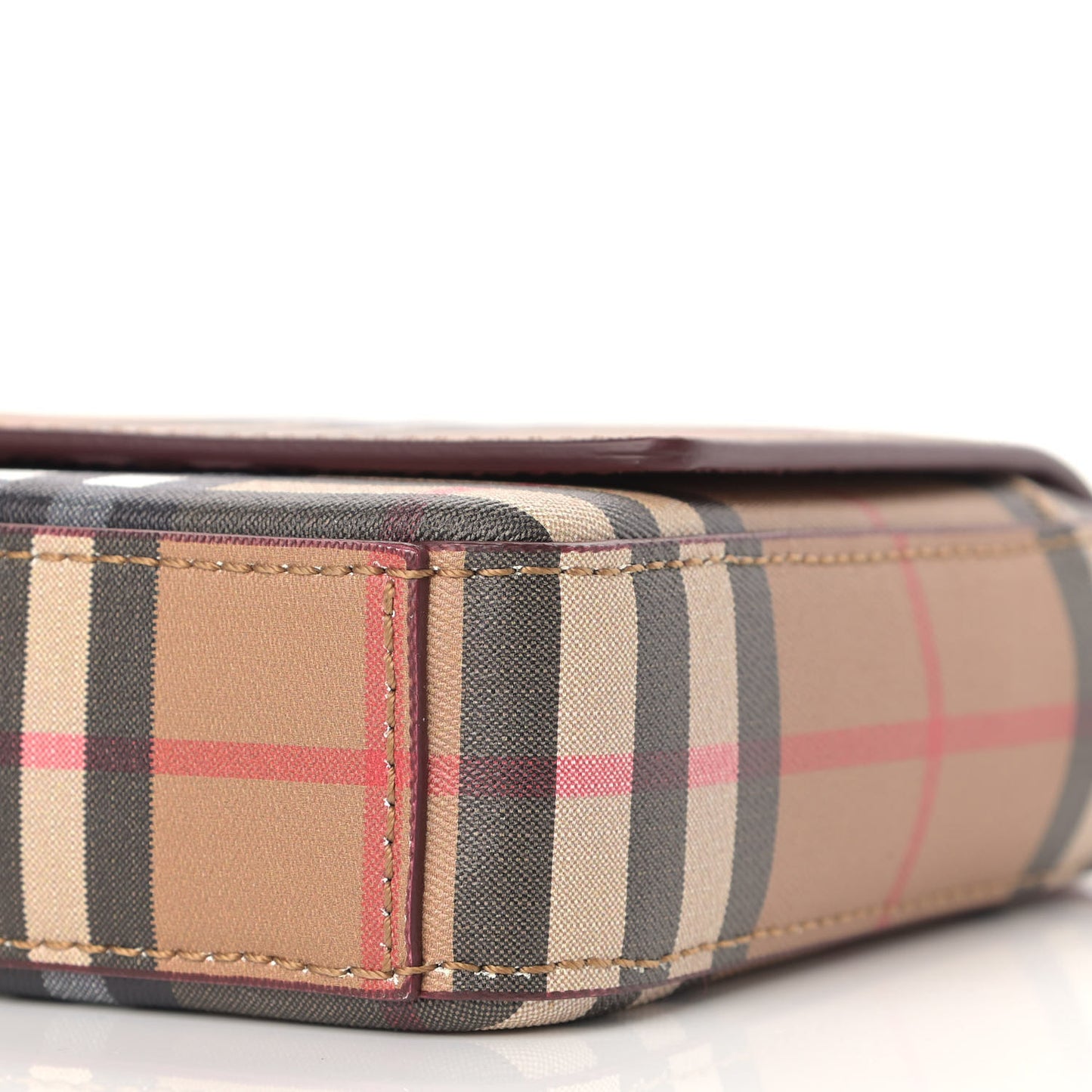 House Check Tartan Mix Hampshire Crossbody