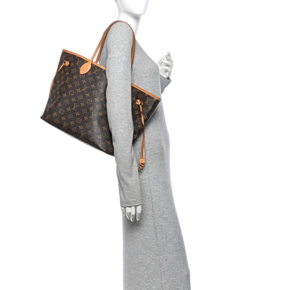 Louis Vuitton Monogram Neo Neverfull MM 2 of 14