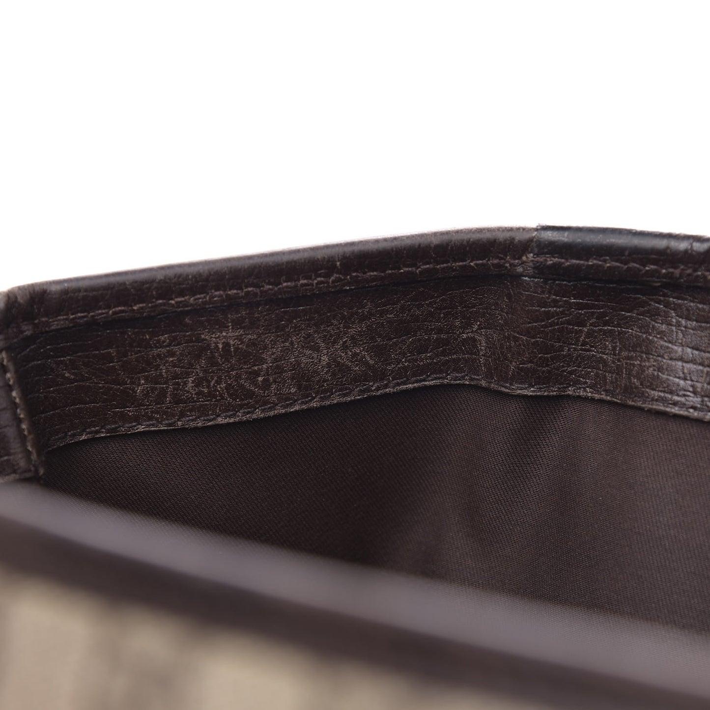 GG Plus Monogram Medium Joy Tote Dark Brown