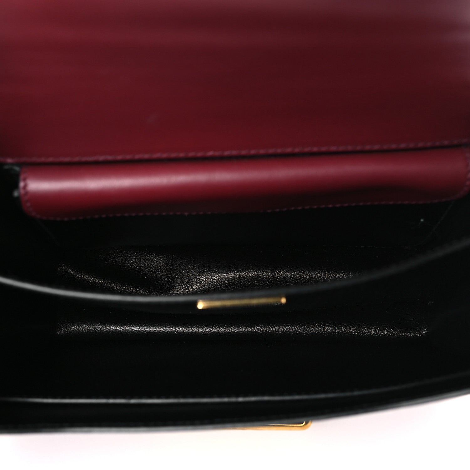 Prada City Calf Saffiano Mini Cahier Bag Granato 5 of 8