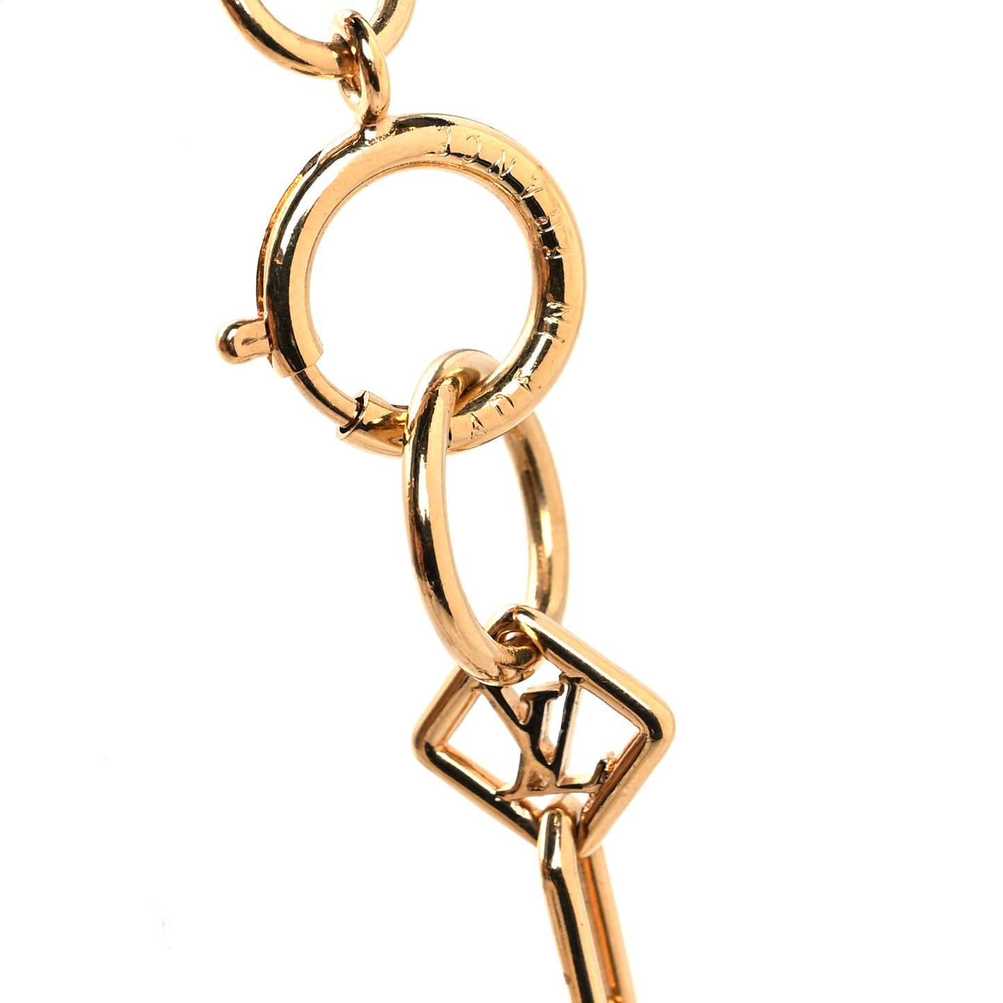 Collier Vegas Chain Necklace Gold