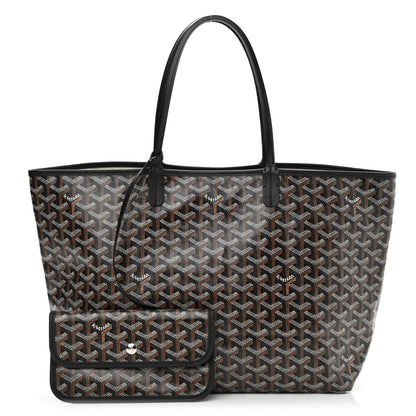 Goyard Goyardine Saint Louis PM Black 1 of 9
