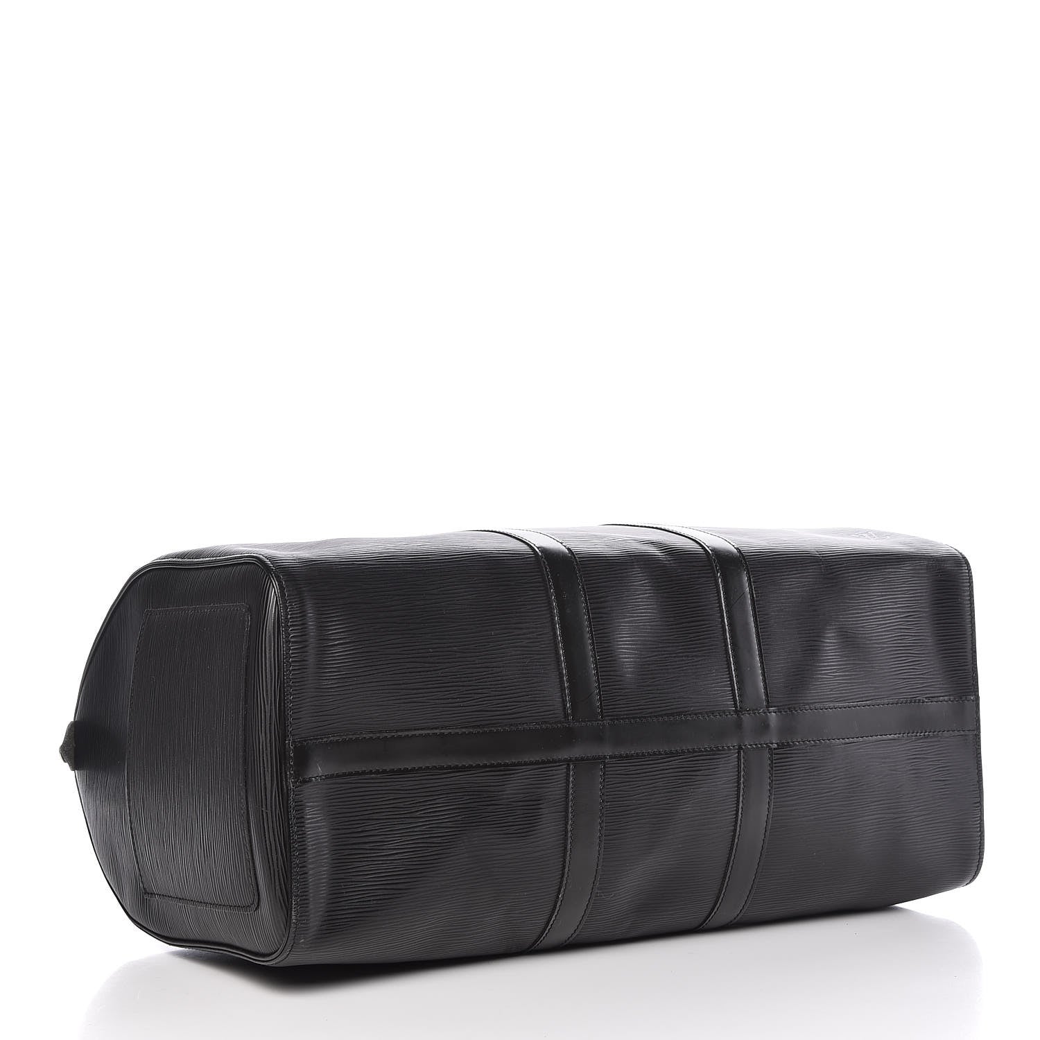 Louis Vuitton Epi Keepall 45 Black 4 of 12