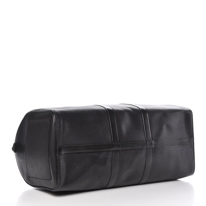 Louis Vuitton Epi Keepall 45 Black 4 of 12
