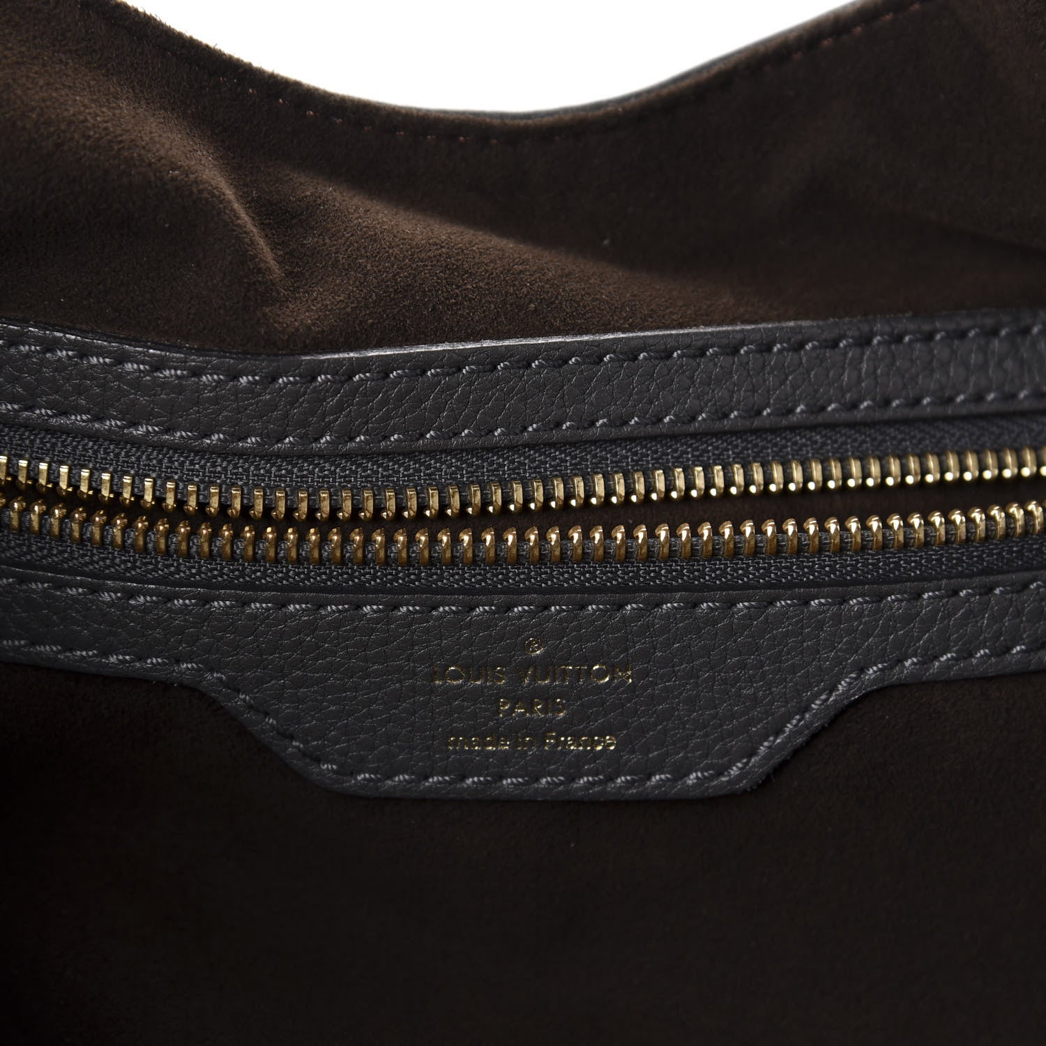 Louis Vuitton Mahina L Anthracite 8 of 10