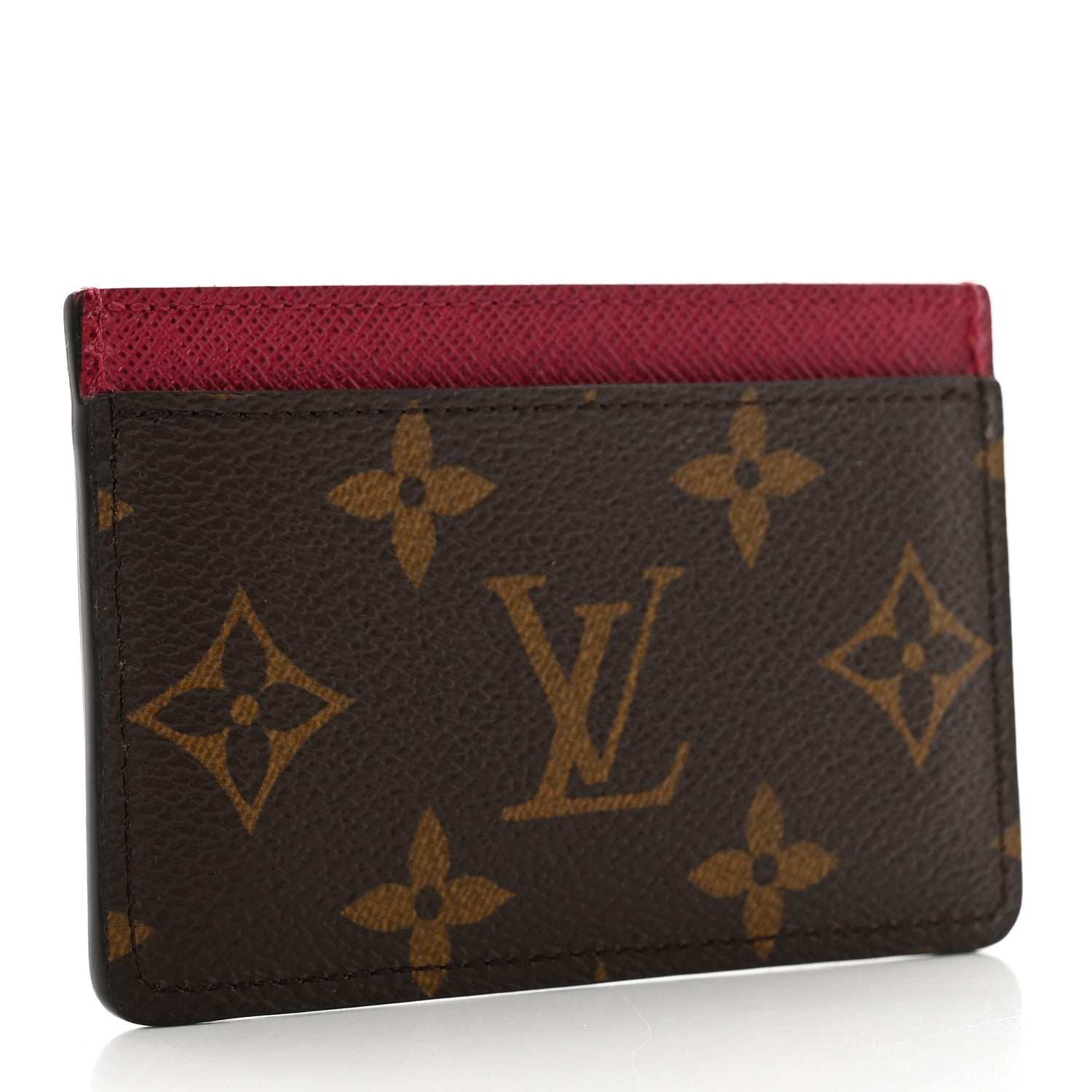 Louis Vuitton Monogram Card Holder Fuchsia 3 of 6