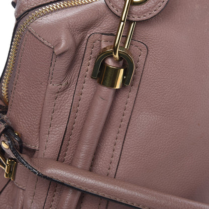 Chloe Calfskin Medium Paraty Desert Mauve 13 of 18