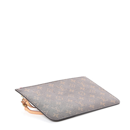 Louis Vuitton Monogram Neverfull MM GM Pochette Pivoine 3 of 5