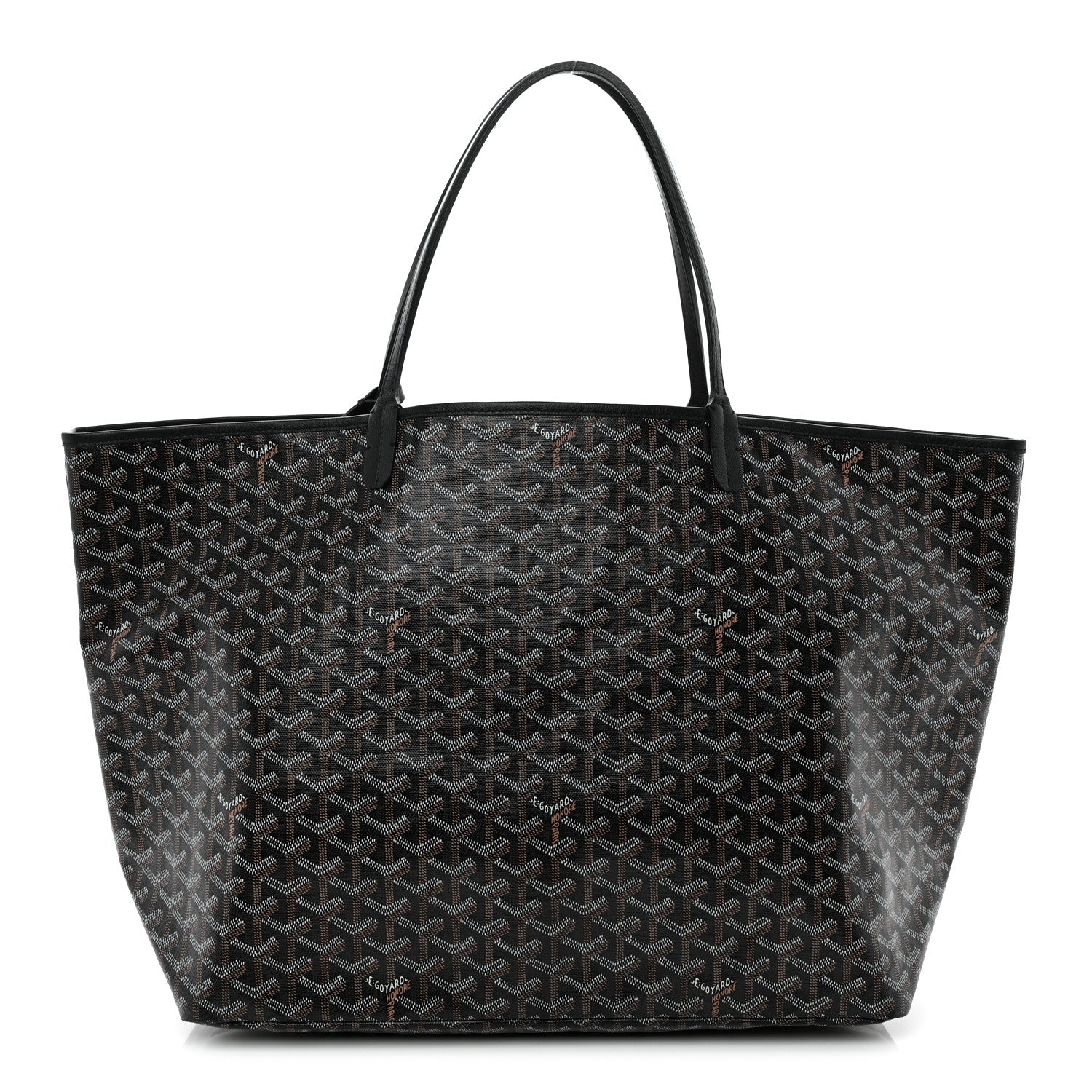 Goyard Goyardine Saint Louis GM Black 1 of 13