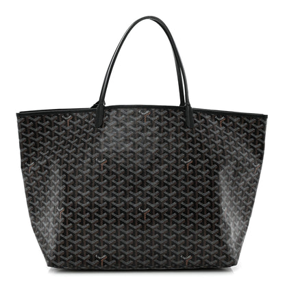 Goyard Goyardine Saint Louis GM Black 1 of 13