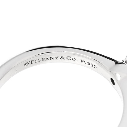 Tiffany Platinum Diamond 1.32ct Solitaire Engagement Ring 50 5.25 6 of 8