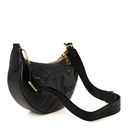 Louis Vuitton Calfskin Bubblegram Over The Moon Black 2 of 8