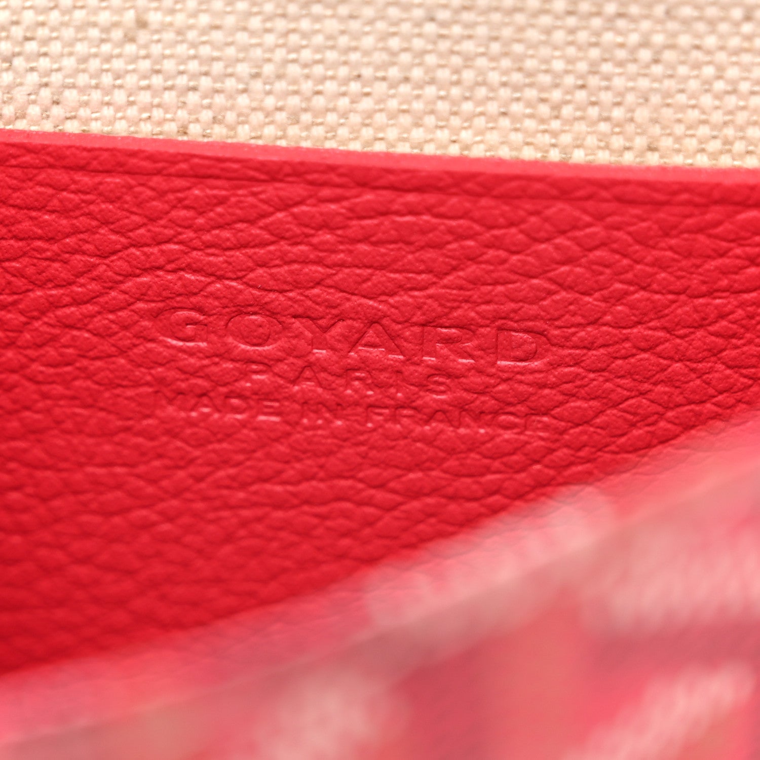 Goyard Goyardine Le Jardin Plumet Wallet Clutch Fuchsia 7 of 10