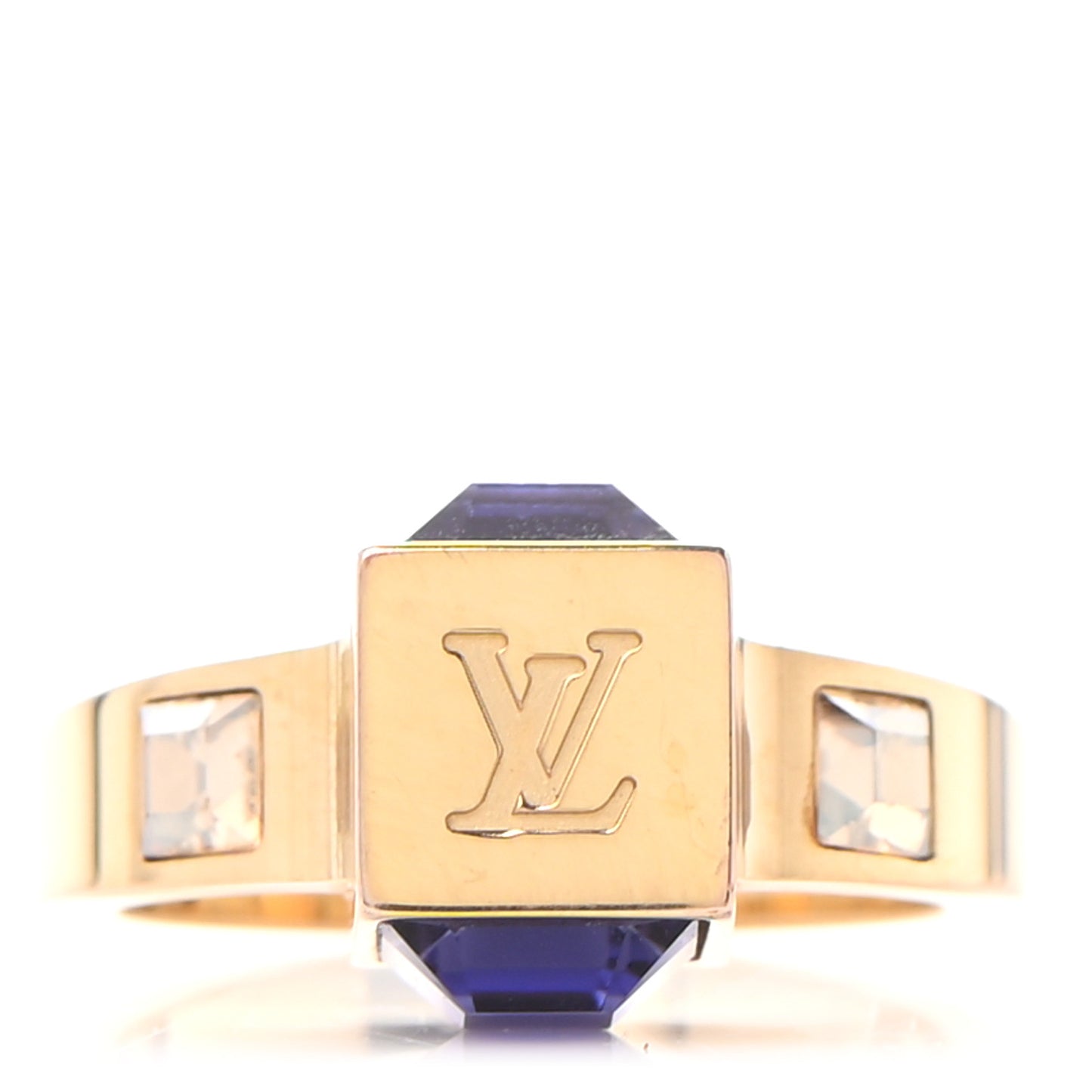 Gamble Ring Small 5.5 Azur