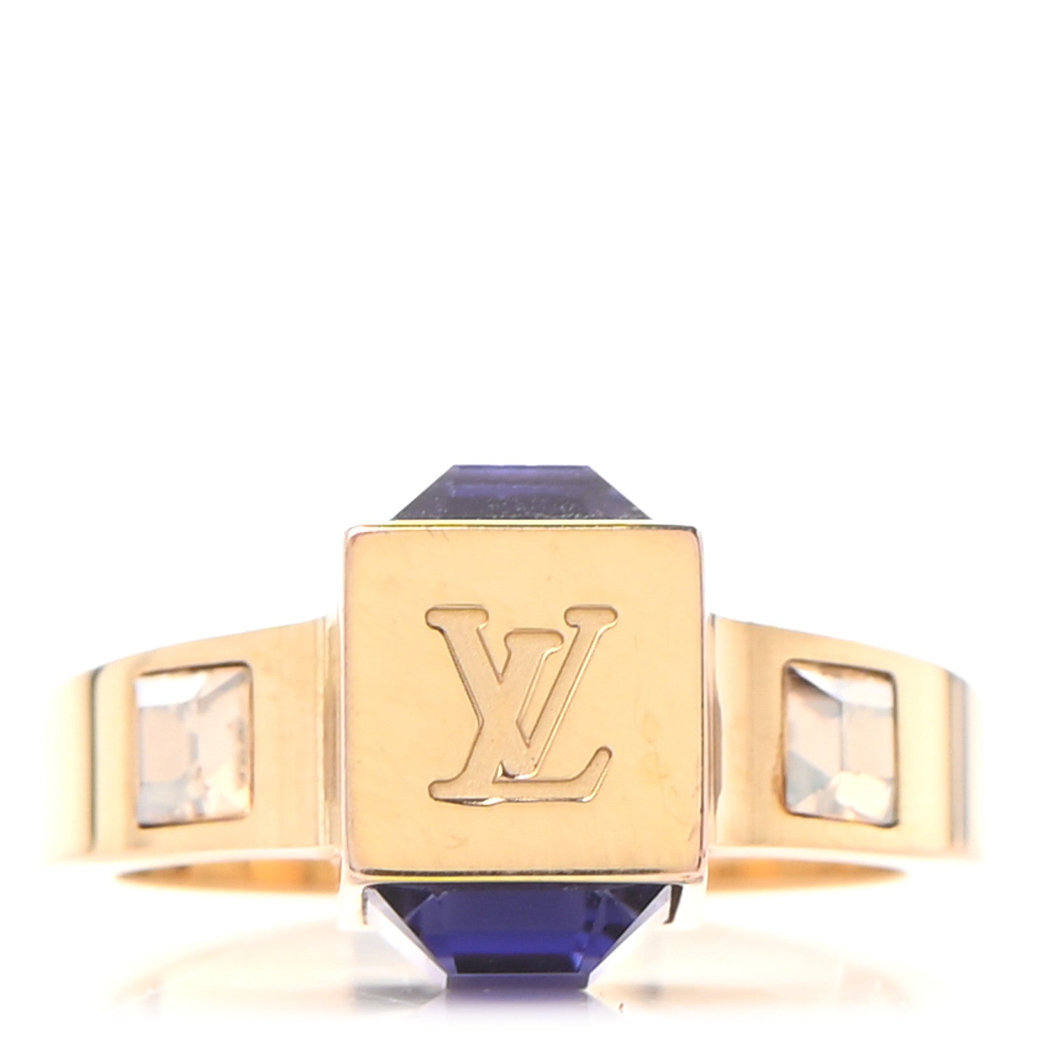Louis Vuitton Gamble Ring Small 5.5 Azur 1 of 5